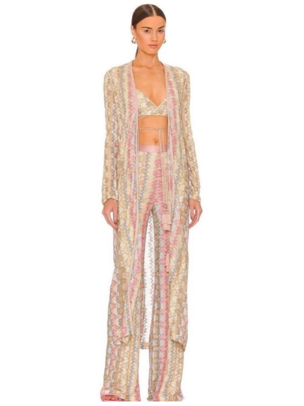 ALEXIS Chevron BACHI DUSTER